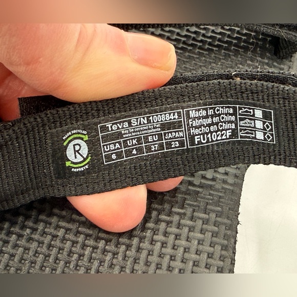 Teva Platform Sandals 6 - Picture 7 of 8